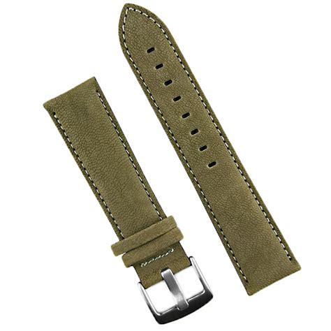 panerai olive strap|panerai watch band sizes.